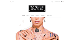 Desktop Screenshot of manderjewelry.com