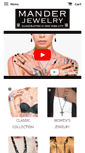 Mobile Screenshot of manderjewelry.com
